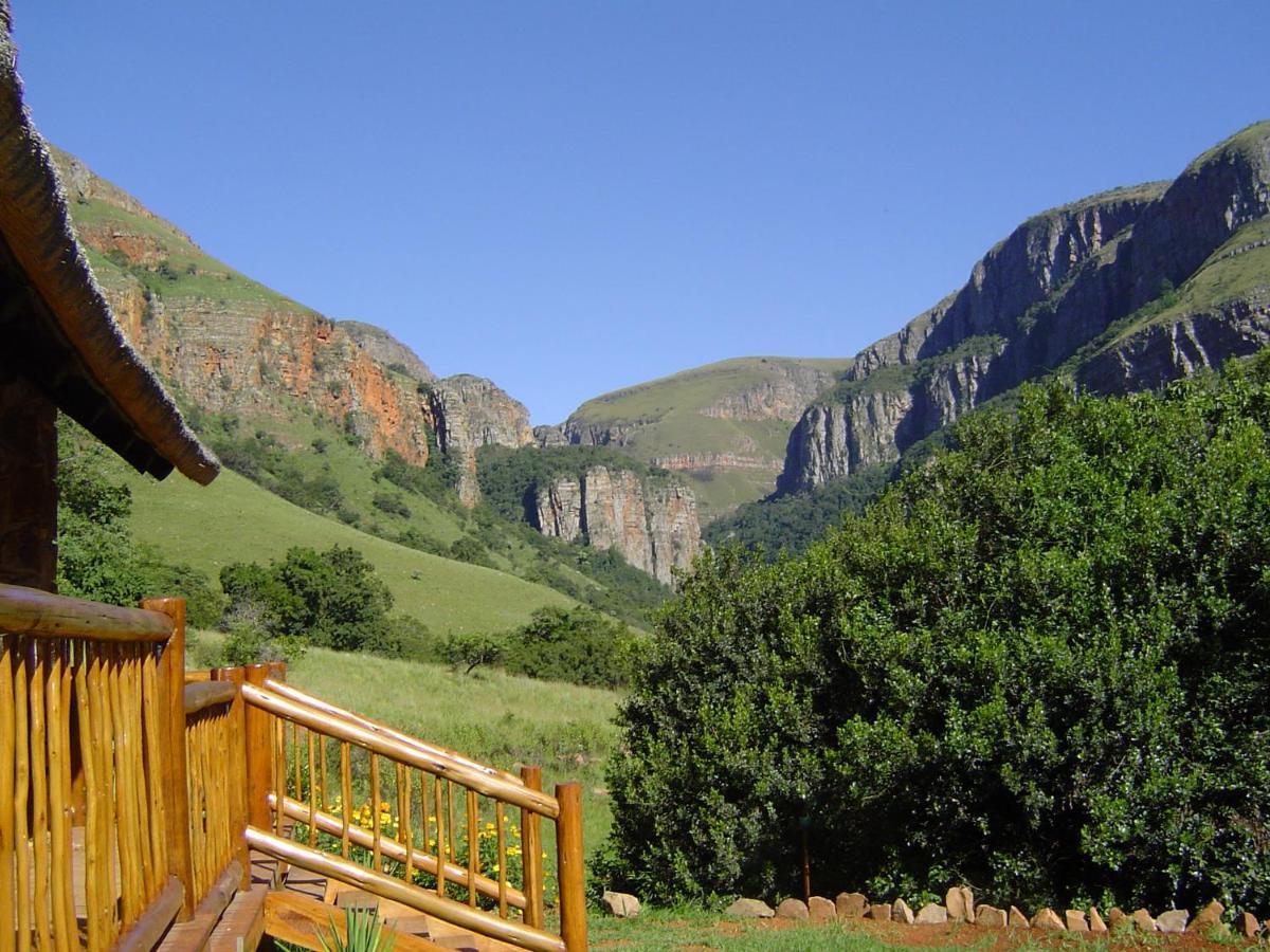 Forest Creek Lodge & Spa Dullstroom Exterior photo