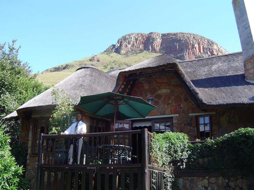 Forest Creek Lodge & Spa Dullstroom Exterior photo