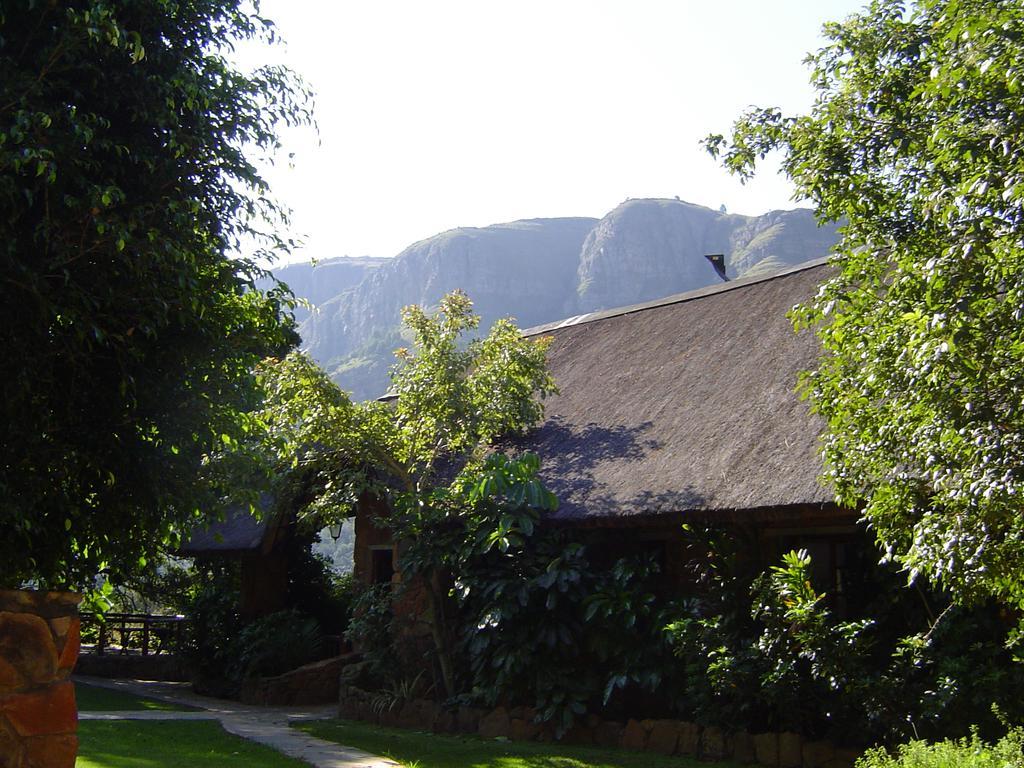 Forest Creek Lodge & Spa Dullstroom Exterior photo