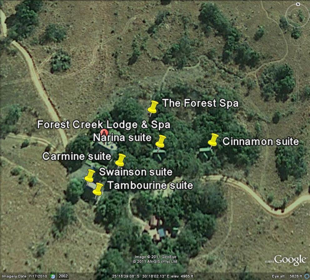 Forest Creek Lodge & Spa Dullstroom Exterior photo